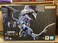 全新現貨 BANDAI 代理版 SHM S.H.MonsterArt 遊戲王 怪獸之決鬥 青眼白龍 可動完成品