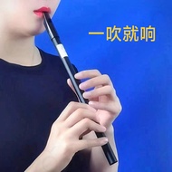 St. Meg Irish Whistle Hole Recorder Horizontal Playing Flute Beginner Adult Playing Style Metal Musi