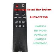 New Replae AH59-02733B For Samsung SoundBar System Remote Control HWJ4000 HWJM4000 HW-J4000 HW 400 H