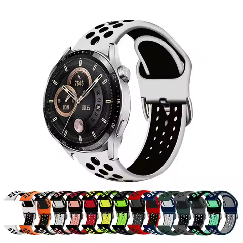 Watch bands strap 22mm for Huawei Honor Magic 1 2 46mm smartwatch Straps For Honor GS Pro/GS 3 Bands