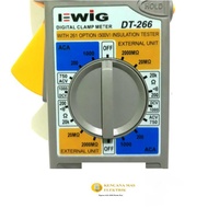 TANG AMPERE/CLAMP METER DIGITAL EWIG DT-266. - ABINAYA7