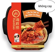 [HCM]Lẩu tự sôi HAIDILAO - Bò không cay