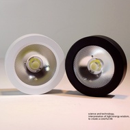 Ultra-thin LED Surface Mounted Downlight Hole-Free  Wine Cabinet Exhibition Cabinet LED Spotlight