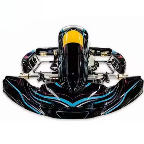 80km/h Super Fast Gas Racing Go Kart for Adult Petrol Go-Kart Karting Car for Venue Track Amusement