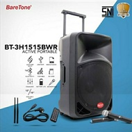 speaker portable baretone bt 3h1515bwr