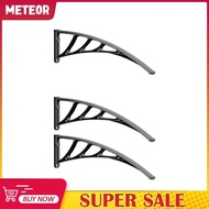 [meteorMY] Window Awning Bracket for Rain Snow Cover Patio Yard