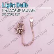 H3 55W/100W 12V HALOGEN BULBS
