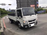 中古車 2017 堅達 CANTER 三菱 長軸 11.5呎 三噸半 五噸 自排 柴油 空斗 專賣 一手 二手 貨車