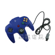 N64 Game Console Wired Handle N64 Wired Handle Game Console Host Interface 5 Colors Repair Parts