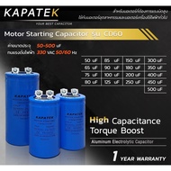 KAPATEK Start Motor Capacitor CD60 50-500uF