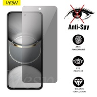 Anti-Spy Privacy Tempered Glass Screen Protector Film For Tecno Spark 30 30C 20 20C 20P 10 10C 9 9T 