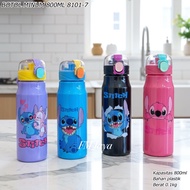 800ML DRINKING BOTTLE 8101-7 || CHARACTER DRINKING WATER BOTTLE || Plastic drinking bottle