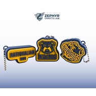 NU Clicky Keychain - Zephyr Crafts Lab