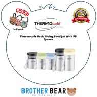 Thermocafe Basic Live Food Jar with PP Spoon 350ml (TC-351FJ) / 500ml (TC-501FJ) - 1 YEAR WARRANTY |