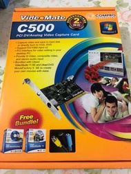 Video mate C500 PCI DV/Analog video capture card