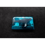 Whale 2U Resin Artisan Keycap (Backlight Compatible)