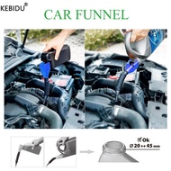 Car Refueling Funnel Gasoline Foldable Engine Oil Funnel Tool Plastic Funnel Car Motorcycle Refueling Tool Auto Accessories 4Pcs
