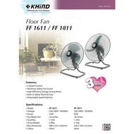 Khind Floor Fan  FF1611 (16'')