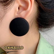 OKHALLO Fashion Earrings High Quality 60s Style Exaggerated Color Fashion Jewellery