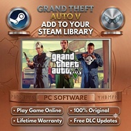 [PLAY NOW] GTA 5 Grand Theft Auto V | Own Steam Account, Offline Mode