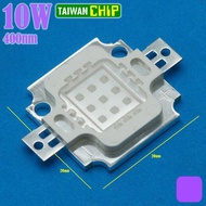 Ultra VIOLET UV HPL LED 10w 395NM 400NM UV CURING PAINT TAIWAN CHIP PAINT DRYER 45 MIL