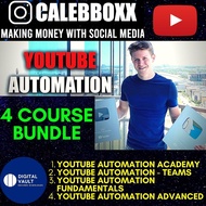 Caleb Boxx - 4 Course Bundle - Youtube Automation Academy (Fundamentals / Advanced/ Teams)