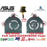 ASUS EXPERTBOOK P2451 P2451FA P2451FB DFS5K FAN121142624 FMGK 13NX02P0M02011 4 PIN CABLE