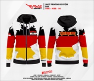 JAKET ORMAS GBR JAKET FULL PRINTING SUBLIMATION