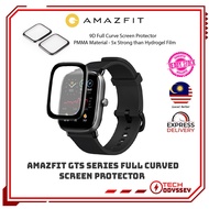 AMAZFIT GTS 4 Mini/GTS 3/GTS 2/GTS 2 Mini/ GTS 2e/GTS 2 Smartwatch Full Coverage PMMA Screen Protect