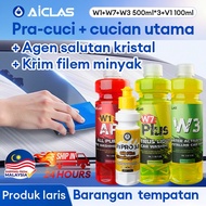 AICLAS Watermark remover car glass  Cleaner Diamond coating Pra-cuci Larutan cucian utama Salutan Pe