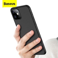 Baseus Luxury Phone Case For iPhone 11 Pro Max Xs Max Xr X 11Pro Back Cover 0.4mm Ultra Thin Silm PP