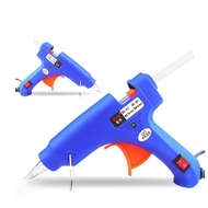 Blue candle glue gun H87