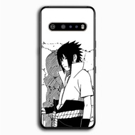 Hardcase Casing Softcase Custom LG V60 V50 V50S V40 V30 V20 G8X Velvet ThinQ 5G Uchiha Sasuke Manga 
