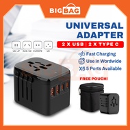 Universal Adapter International Plug Adapter Universal Travel Adapter Plug International Adapter Cha