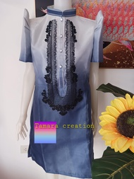 Filipiniana Dress made in Lumban Laguna