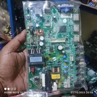 MB MAINBOARD MOTHERBOARD MESIN TV LED SANYO AQUA HAIER LE 32AQT6100 - 32F6100 - 32S6100
