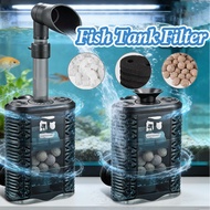 6IN1 Mini Fish Tank Filter Multifunctional Oxygen Pump Aquarium Circulation Filter Penapis Akuarium