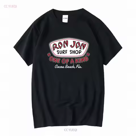 Ron Jon Surf Shop T Shirt Men's 3XL One Of A Kind Cocoa Beach Black long or short sleeves vintage Wa