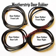 (1ชุด=4 เส้น) ยางขอบประตู ชิ้นที่ติดประตู MERCEDES BENZ E-Class W124 230E เบนซ์ 4ประตู