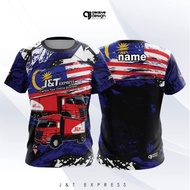 J&T Express Rider Tshirt Jersey