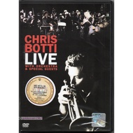 CHRIS BOTTI - LIVE with Orchestra & Special Guests 2006 SONY BMG MUSIC ORIGINAL DVD SEALED