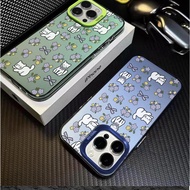 HP Csing kitten buds Silver Color Mtte Premium Silver nti Jtuh Hrd Cse For Oppo A3X 16 3S 5s 12 7 11