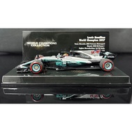 Minichamps 1/43 Mini Cut F1 1/43 Mercedes W08 EQ Power+2017 Game Season Lewis Hamilton Lewis Hamilto