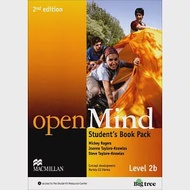 Open Mind 2/e (2B) SB with Webcode (Asian Edition) 作者：Joanne Taylore-Knowles,Mickey Rogers,Steve Taylore-Knowles