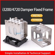 Pencetak Eco-solvent i3200 4720 Printhead Dakwat Peredam Bingkai Membetulkan untuk Format Besar Peme