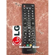 Remote remot TV TELEVISI MERK LG LED LCD
