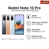 HP XIAOMI REDMI NOTE 10 PRO 6/128 GB - NOTE 10 PRO 6GB 128GB GRS RESMI