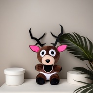 99 Nights in the Forest Plush Roblox Deer Soft Stuffed Doll Play Club Birthday Gift for Horror Game 