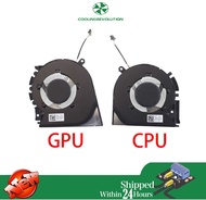 Laptop CPU GPU Cooling Fan Nd75c66 Dc05v 0.50A -21K06 13Nb0u40t02111 13Nb0u40t03111
