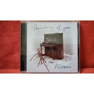 Kitaro 喜多郎– <Thinking Of You> Autograph CD, DOMO 2014, 73212-2, NEW SEALED CD